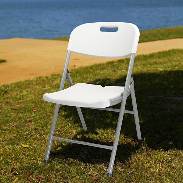 Royal Homes Folding Chair, White