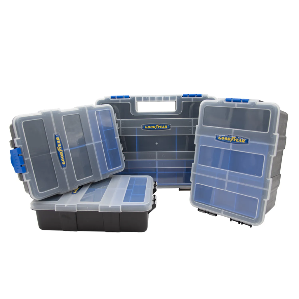 Goodyear 4pc Tool Box Set