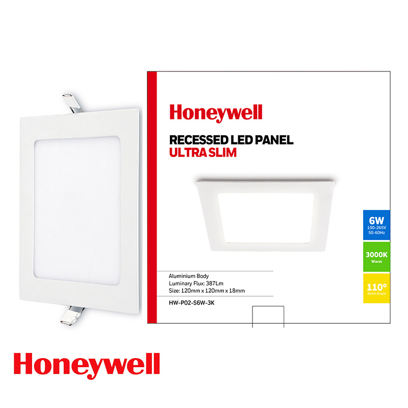 ****Honeywell Recessed LED Panel Square