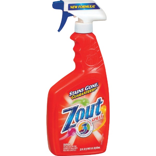 ****Zout Triple Enzyme Stain Remover 22 Oz.