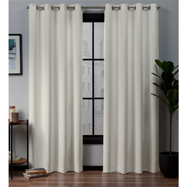 Classy Homes Blackout Curtains 52In.x90In.