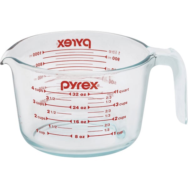 Pyrex Prepware Measuring Cup Glass 4-Cup