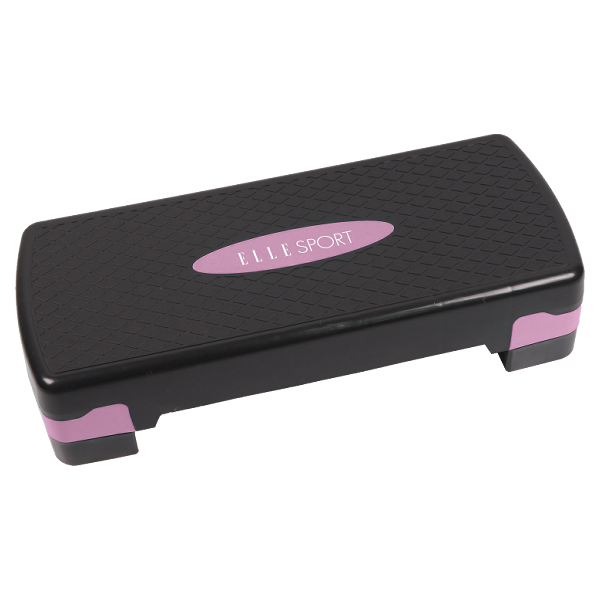 Elle Sport Aerobic Stepper, Black/ PurpleL