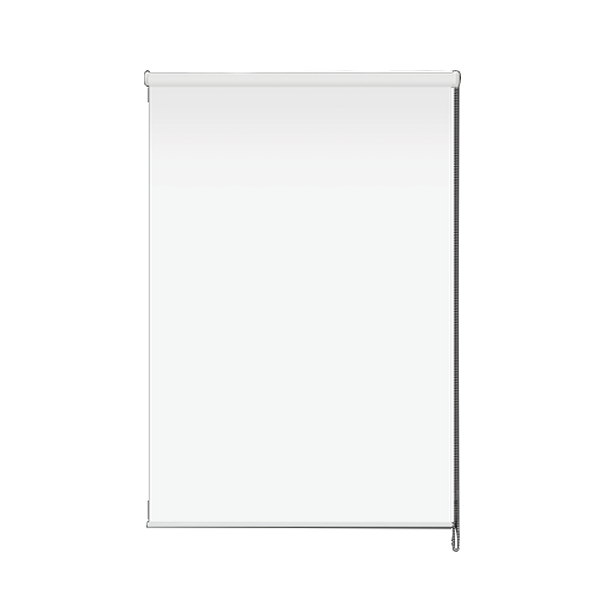 Kenneth Cole Sun Screen Roller Blind 29 x 90 In., White