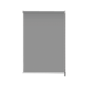 Kenneth Cole Sun Screen Roller Blinds 42 x 90 In., Grey