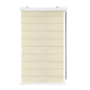 Kenneth Cole Luxury Zebra Blinds 29 x 90 In. (Daylight), Beige