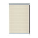 Kenneth Cole Luxury Zebra Blinds (Blackout), Beige /36x90"