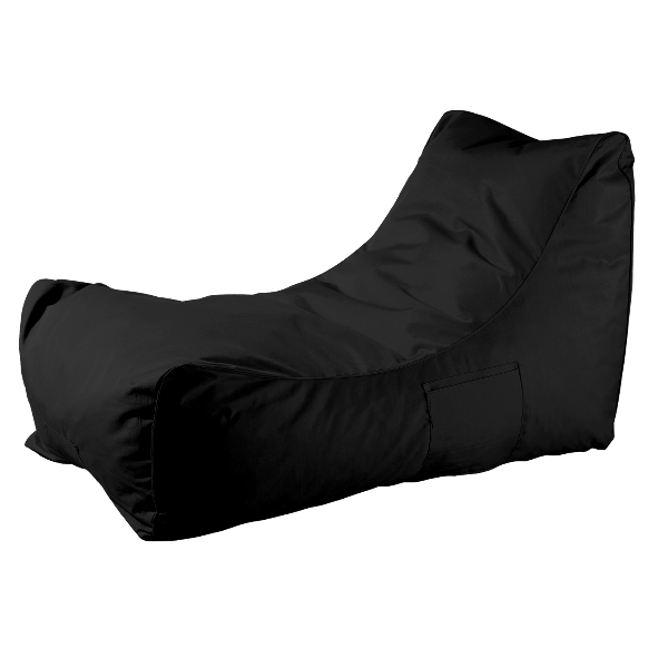 ****Kenneth Cole Foam-Filled Lounger, Black