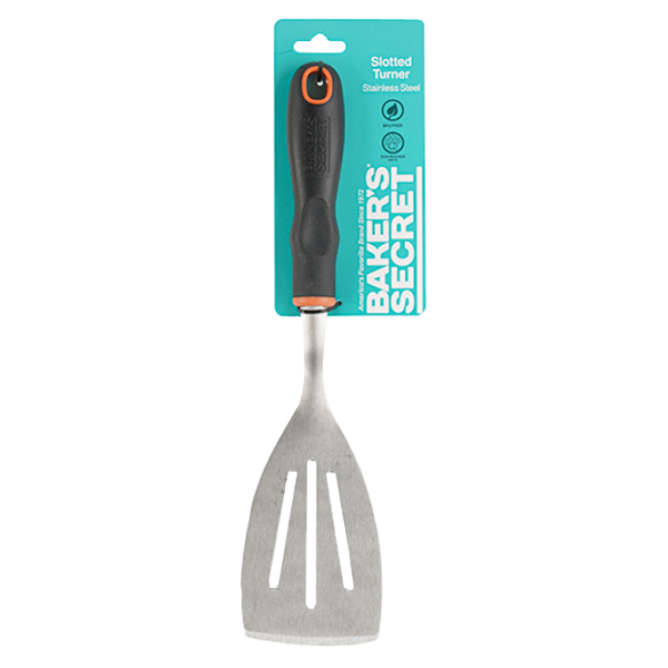 ****Baker's Secret Slotted Turner Stainless Steel 13.5 In. (34.5cm)