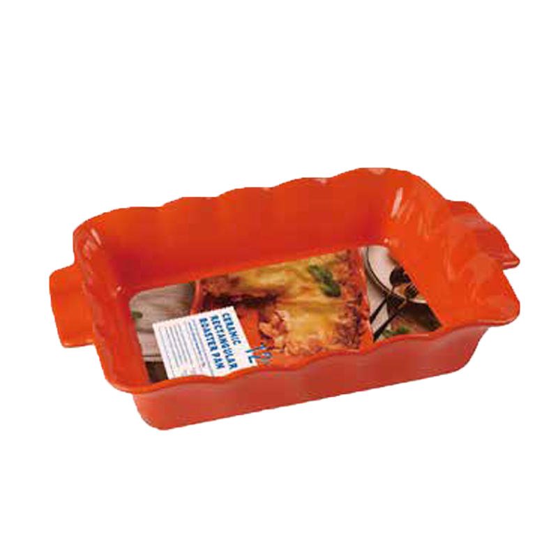 ****Baker's Secret Ceramic Rectangular Roaster Pan 13.8 In. (35.2cm)