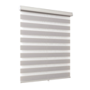 Classy Homes Zebra Roller Blind 26x50 In., Grey