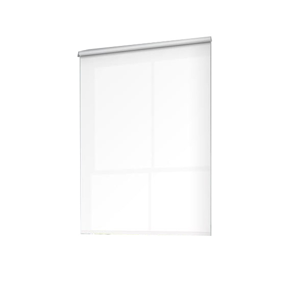 Classy Homes Sunscreen Roller Blind 76x50 In., White