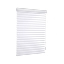 Classy Homes Shangri-la Roller Blinds 38x50 In., White