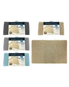 Home Living Bath Mat, Assorted Colours