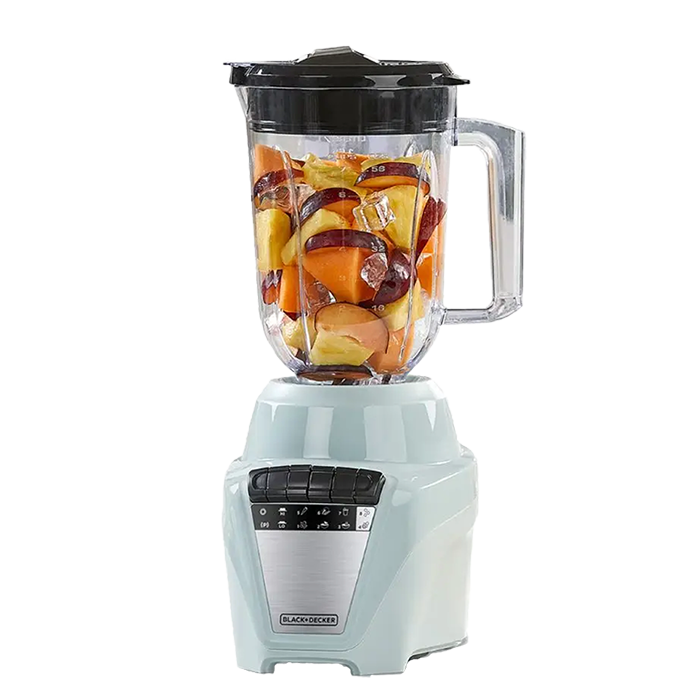 Black &amp; Decker 8-Speed Blender Plastic Jar, Mint Green