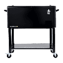 ****Permasteel Detachable Cooler 80 Qt. Black