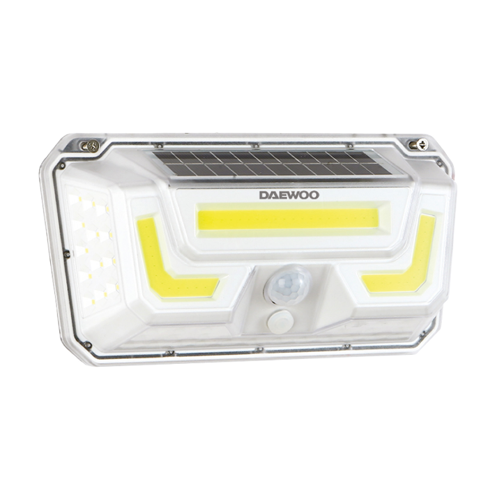 Daewoo Outdoor Solar Wall Light with Motion Sensor 50 LED