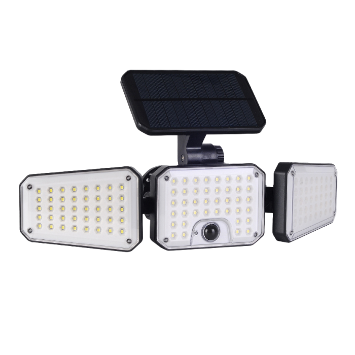 Daewoo Outdoor Solar Flood Light Max