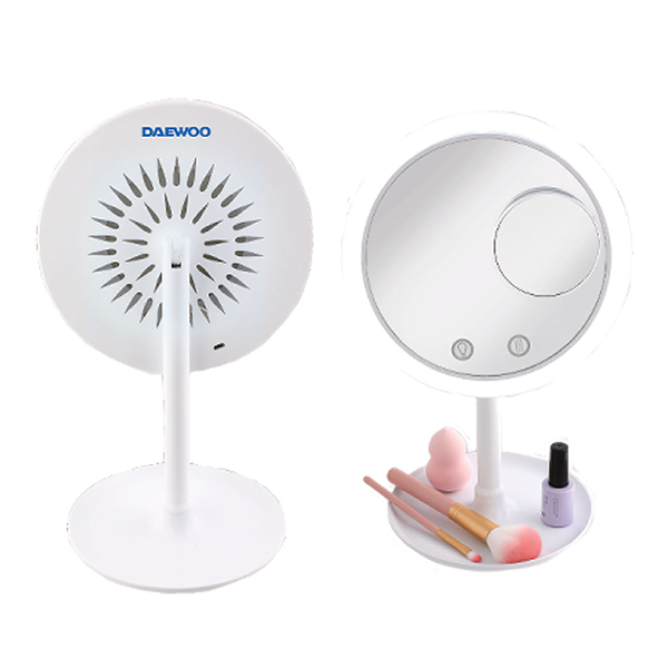 Daewoo LED Vanity Makeup Mirror 5X