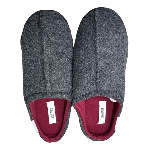 Kenneth Cole Men Mule Slipper Charcoal, Medium