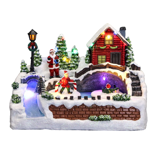 Mrs. Claus Christmas Village Ornament