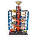 Hot Wheels City Mega Garage Playset with Storage for Over 60 Cars Ages 4+
