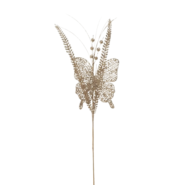 ****Miro Christmas Spray 71cm Champagne