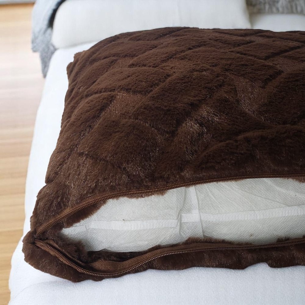 Classy Homes Decorative Pillow 43x43cm, Inner 400g