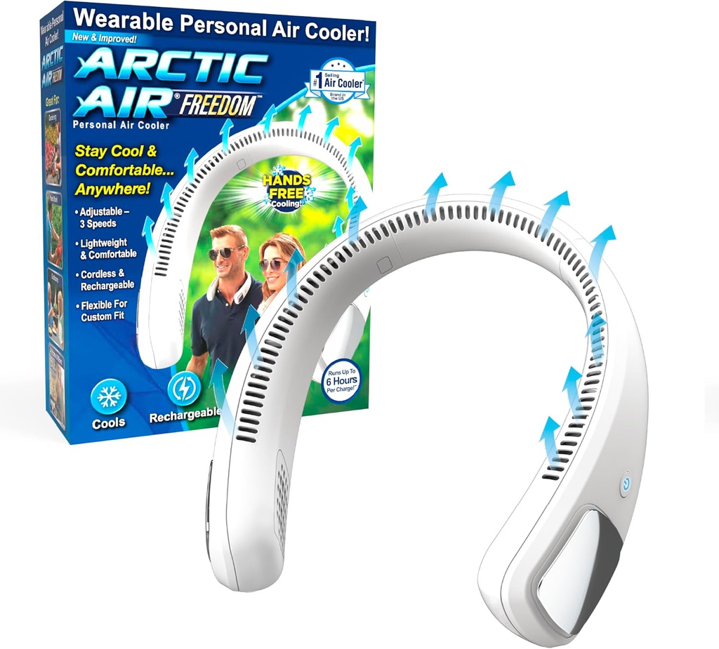 Arctic Air Rechargeable Neck Cooler