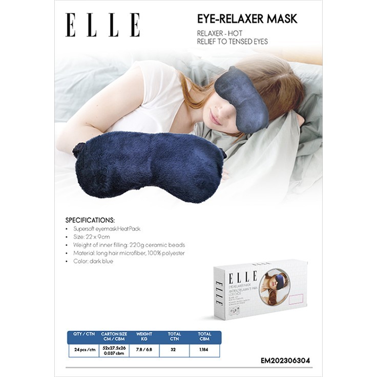 Elle Sport Warming Eye Mask