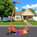 Head Electric Scooter, Orange