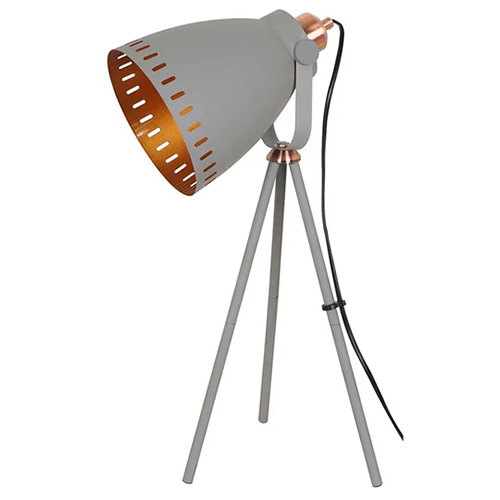 ****Soho Table Lamp, Grey