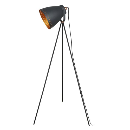 Soho Floor Lamp, Black