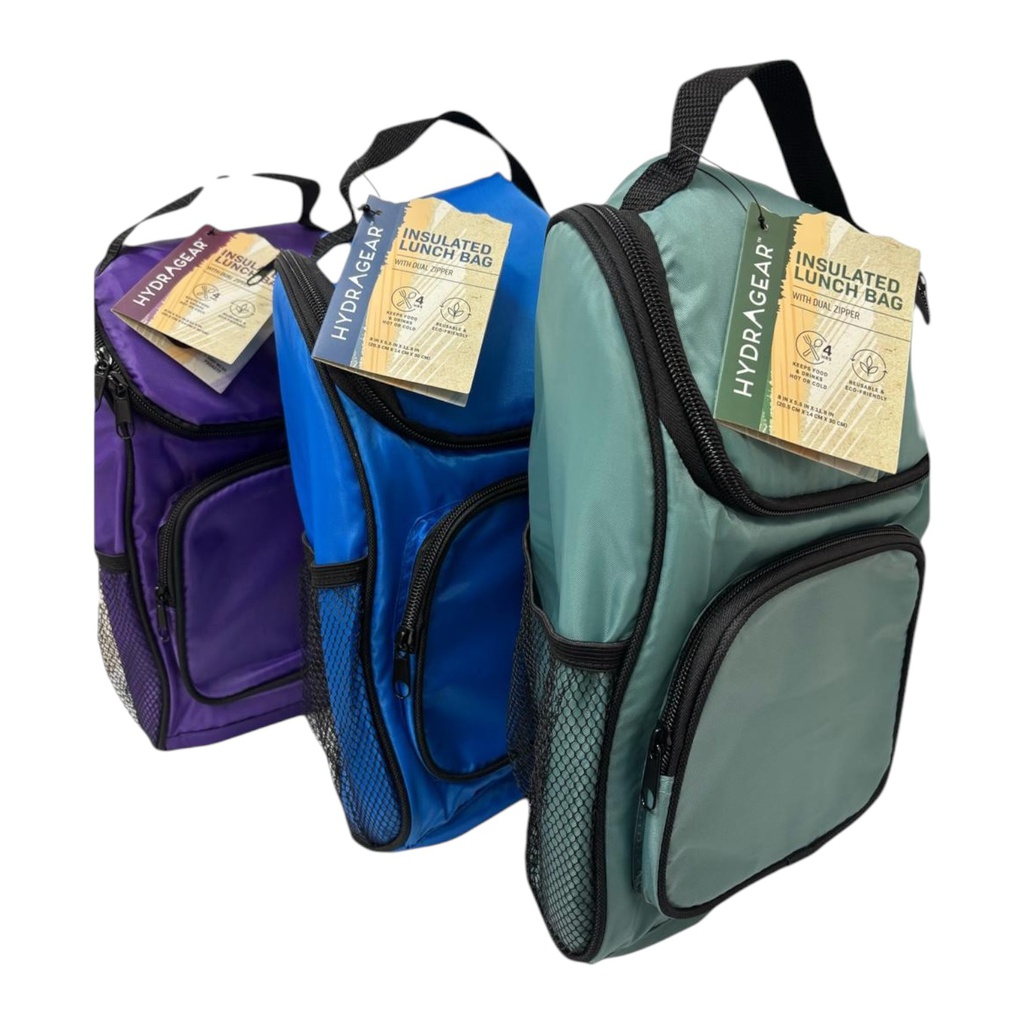 Hydragear Dual Zipper Lunch - ATB/PNE/DGP/STS