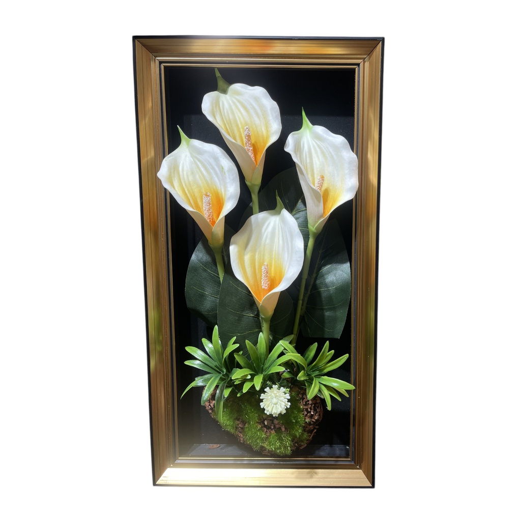 ****Classy Homes Artificial Plants With Frame, 23x45cm