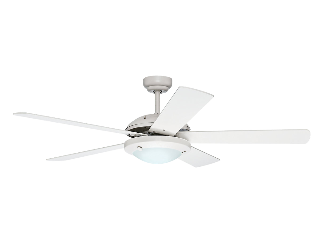 Hunter NC Solaris Ceiling Fan 52 In., White (C.F.M - 4005)