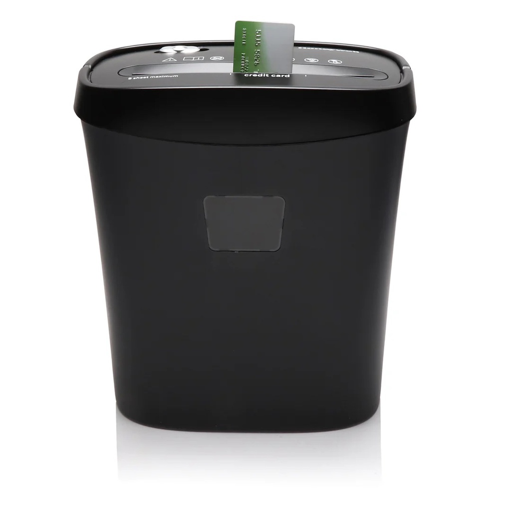Honeywell Paper Shredder 9-Sheet Cross-Cut 4 Gal. / 15 L