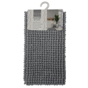 Elle Home Microfiber Bath Mat, Grey