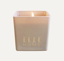 Elle Home Bougie Vanilla Scented Candle