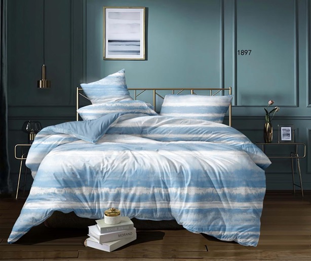 Nautica King Sheet Set Print 4pc