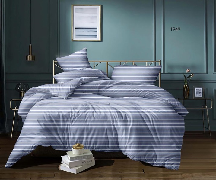 Nautica Queen Sheet Set Print 4pc