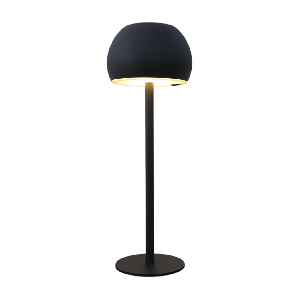 Royal Homes Table Light USB, Black/ Gold
