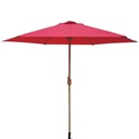 Mobel Outdoor Umbrella Red