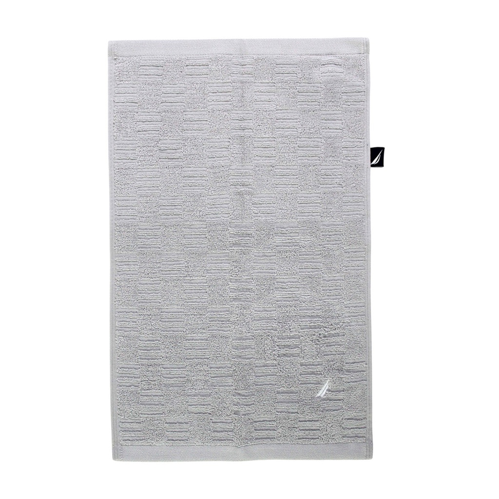 Nautica Savoy Cotton Hand Towel, Grey