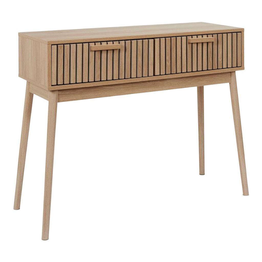 Kenneth Cole Magnus Blonde Console Table