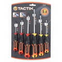 Tactix 6pc Screwdriver Set