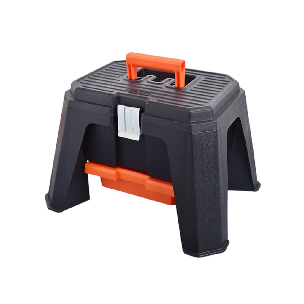 Tactix Storage Step Stool