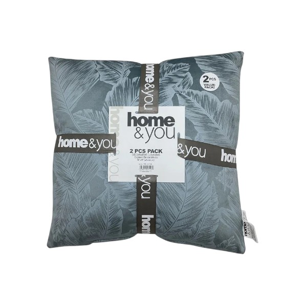 Home &amp; You Cushion 18x18 In., Sky Blue