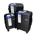 Clipper Club Luggage Set, Black