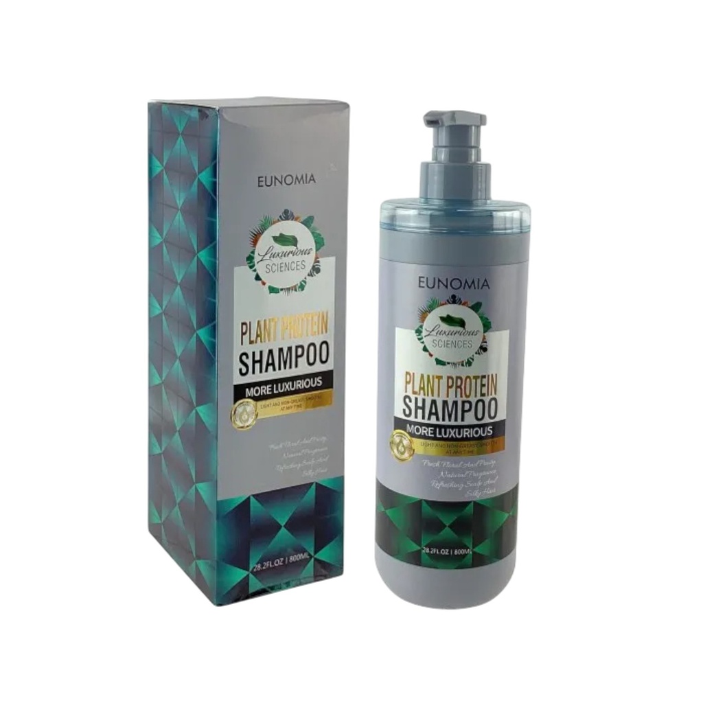 Eunomia Plant Protein Shampoo 800ml